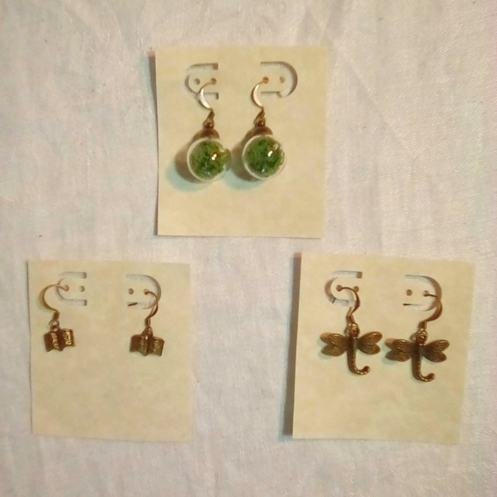 New Outlander earrings